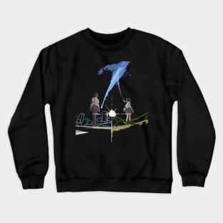 kimi no na wa 　[君の名は。] Crewneck Sweatshirt